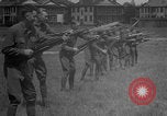 Image of bayonet training United States USA, 1938, second 12 stock footage video 65675080903