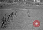 Image of bayonet training United States USA, 1938, second 15 stock footage video 65675080903