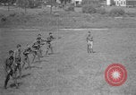Image of bayonet training United States USA, 1938, second 16 stock footage video 65675080903