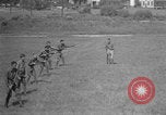 Image of bayonet training United States USA, 1938, second 17 stock footage video 65675080903