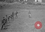 Image of bayonet training United States USA, 1938, second 18 stock footage video 65675080903