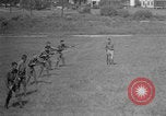 Image of bayonet training United States USA, 1938, second 19 stock footage video 65675080903