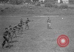 Image of bayonet training United States USA, 1938, second 21 stock footage video 65675080903