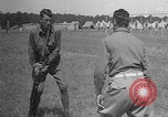 Image of bayonet training United States USA, 1938, second 22 stock footage video 65675080903