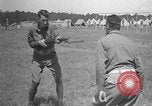 Image of bayonet training United States USA, 1938, second 25 stock footage video 65675080903