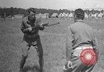 Image of bayonet training United States USA, 1938, second 27 stock footage video 65675080903