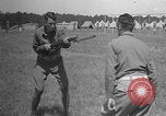 Image of bayonet training United States USA, 1938, second 28 stock footage video 65675080903