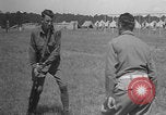Image of bayonet training United States USA, 1938, second 29 stock footage video 65675080903
