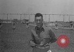 Image of bayonet training United States USA, 1938, second 34 stock footage video 65675080903