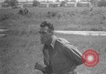 Image of bayonet training United States USA, 1938, second 42 stock footage video 65675080903