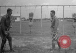 Image of bayonet training United States USA, 1938, second 52 stock footage video 65675080903