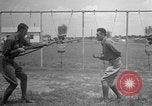 Image of bayonet training United States USA, 1938, second 55 stock footage video 65675080903