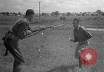 Image of bayonet training United States USA, 1938, second 62 stock footage video 65675080903