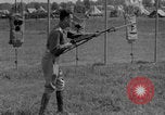 Image of bayonet training United States USA, 1938, second 7 stock footage video 65675080904