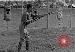 Image of bayonet training United States USA, 1938, second 8 stock footage video 65675080904