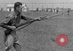 Image of bayonet training United States USA, 1938, second 12 stock footage video 65675080904