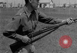 Image of bayonet training United States USA, 1938, second 20 stock footage video 65675080904