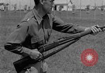 Image of bayonet training United States USA, 1938, second 21 stock footage video 65675080904