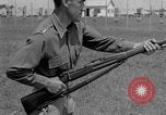 Image of bayonet training United States USA, 1938, second 22 stock footage video 65675080904