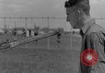 Image of bayonet training United States USA, 1938, second 30 stock footage video 65675080904