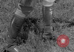 Image of bayonet training United States USA, 1938, second 34 stock footage video 65675080904