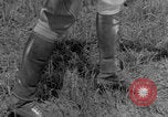 Image of bayonet training United States USA, 1938, second 36 stock footage video 65675080904