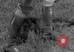 Image of bayonet training United States USA, 1938, second 37 stock footage video 65675080904