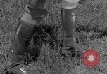 Image of bayonet training United States USA, 1938, second 39 stock footage video 65675080904
