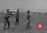 Image of bayonet training United States USA, 1938, second 40 stock footage video 65675080904