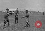 Image of bayonet training United States USA, 1938, second 41 stock footage video 65675080904