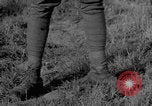 Image of bayonet training United States USA, 1938, second 42 stock footage video 65675080904