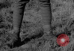 Image of bayonet training United States USA, 1938, second 43 stock footage video 65675080904
