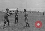 Image of bayonet training United States USA, 1938, second 44 stock footage video 65675080904