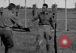 Image of bayonet training United States USA, 1938, second 46 stock footage video 65675080904