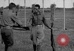Image of bayonet training United States USA, 1938, second 47 stock footage video 65675080904
