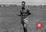 Image of bayonet training United States USA, 1938, second 48 stock footage video 65675080904