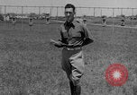 Image of bayonet training United States USA, 1938, second 51 stock footage video 65675080904