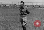 Image of bayonet training United States USA, 1938, second 54 stock footage video 65675080904