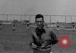 Image of bayonet training United States USA, 1938, second 56 stock footage video 65675080904