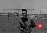 Image of bayonet training United States USA, 1938, second 57 stock footage video 65675080904