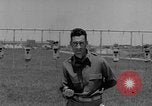 Image of bayonet training United States USA, 1938, second 58 stock footage video 65675080904