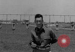 Image of bayonet training United States USA, 1938, second 59 stock footage video 65675080904