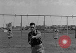 Image of bayonet training United States USA, 1938, second 7 stock footage video 65675080905