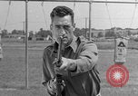 Image of bayonet training United States USA, 1938, second 10 stock footage video 65675080905