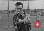 Image of bayonet training United States USA, 1938, second 11 stock footage video 65675080905