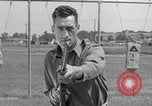 Image of bayonet training United States USA, 1938, second 12 stock footage video 65675080905