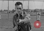 Image of bayonet training United States USA, 1938, second 13 stock footage video 65675080905