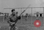 Image of bayonet training United States USA, 1938, second 15 stock footage video 65675080905