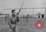 Image of bayonet training United States USA, 1938, second 21 stock footage video 65675080905