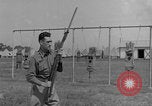 Image of bayonet training United States USA, 1938, second 22 stock footage video 65675080905